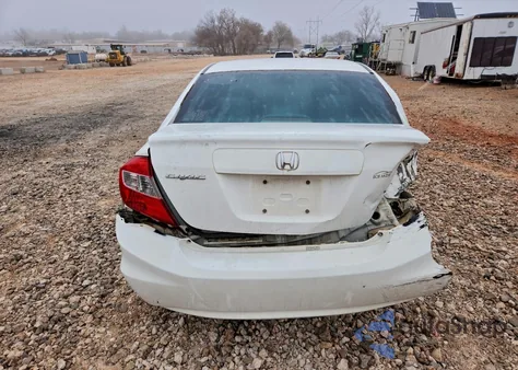 2012 Honda Civic Lx from USA, damaged, VIN 2HGFB2F5XCH521666